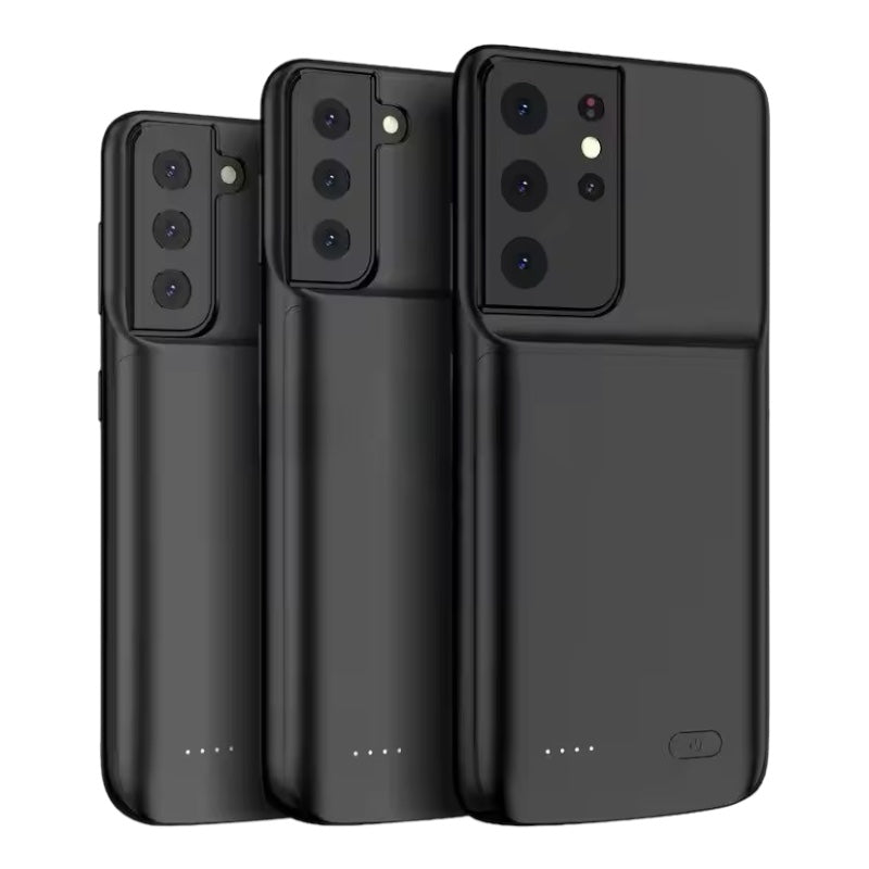 Akku/Batterie Powerbank ladende Hülle/Case mit integriertem Akku für Samsung Galaxy S25, S25 Plus, S25 Ultra, S24, S24 Plus, S24 Ultra, S24 FE, S23 FE, S23, S23 Plus, S23 Ultra, S22, S22 Plus, S22 Ultra, S21 FE, S21, S21 Plus, S21 Ultra, M, A-Serie | ZITOCASES®