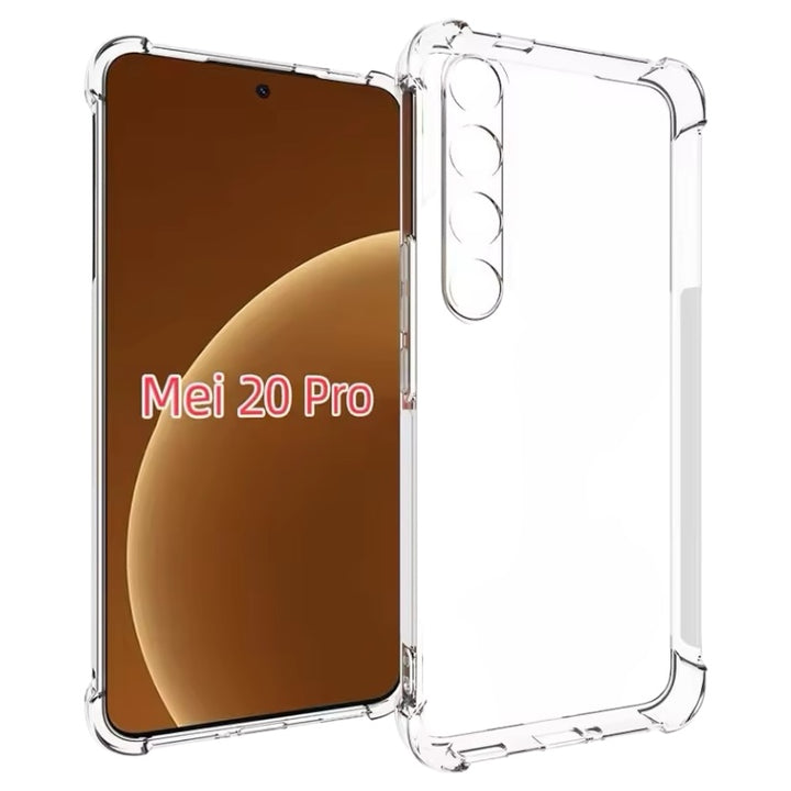 Transparente Airbag Soft Hülle/Case für Meizu 16, 16 Plus, 17, 17 Pro, 18, 18 Pro, 20 Infinity | ZITOCASES®