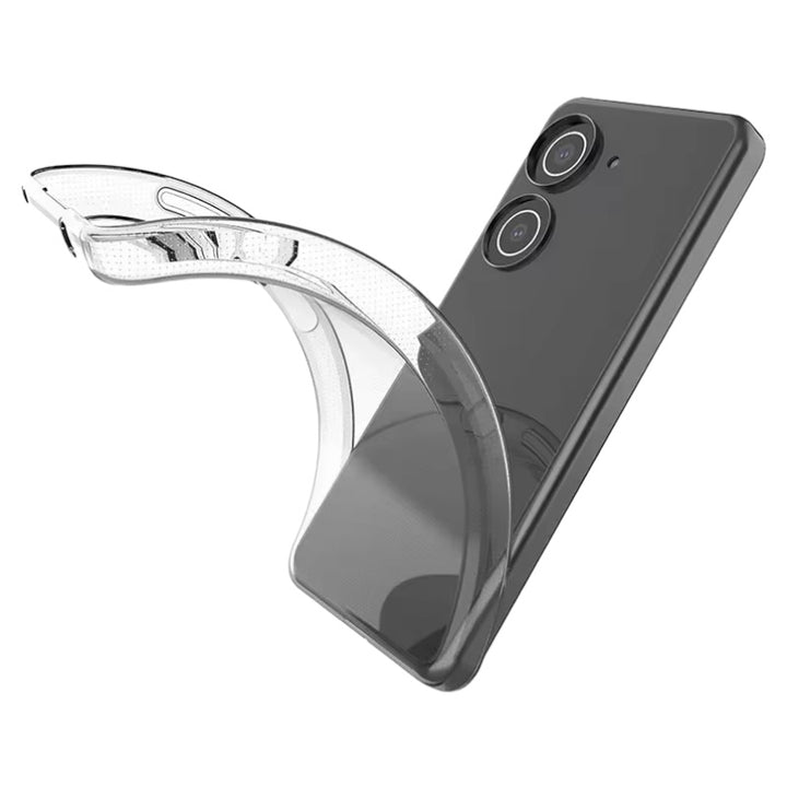 Transparente 1,5mm Silikon Hülle/Case für Asus ROG Phone 8, 8 Pro, 7 Ultimate, 7, 6D, 6D Ultimate, 6, 6 Pro, 5s, 5s Pro, 5, 5 Ultimate, 3, 2, ZenFone 11 Ultra, 10, 9, 8, 7 Pro, 6 | ZITOCASES®