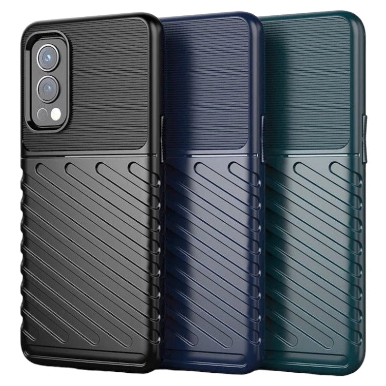 Stoßfeste Silikon Hülle/Case für OnePlus 13R, 13, 12R, 12, 11, 10T, 10 Pro, 9, 9 Pro, 8, 8 Pro, 8T, Nord, 4, 3, 2, CE | ZITOCASES®