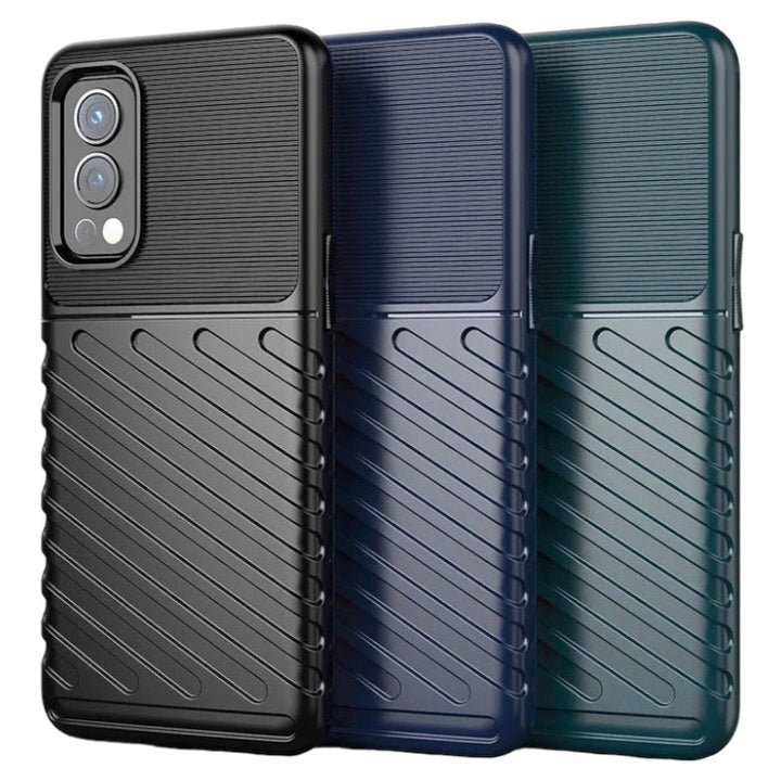 Stoßfeste Silikon Hülle/Case für OnePlus 12R, 12, 11, 10T, 10 Pro, 9, 9 Pro, 8, 8 Pro, 8T, Nord, 4, 3, 2, CE | ZITOCASES®