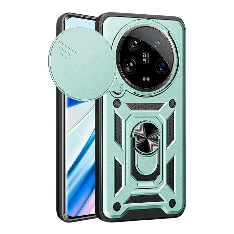 Kamera Schutz Outdoor/Magnet Hülle/Case verschiedene Farben für Xiaomi Poco M5, X5, F5-Serie | ZITOCASES®