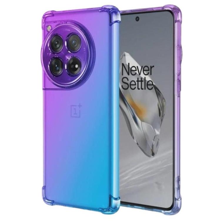 Regenbogen Airbag Soft Hülle/Case für OnePlus 13R, 13, 12R, 12, 11, 10T, 10 Pro-Serie | ZITOCASES®