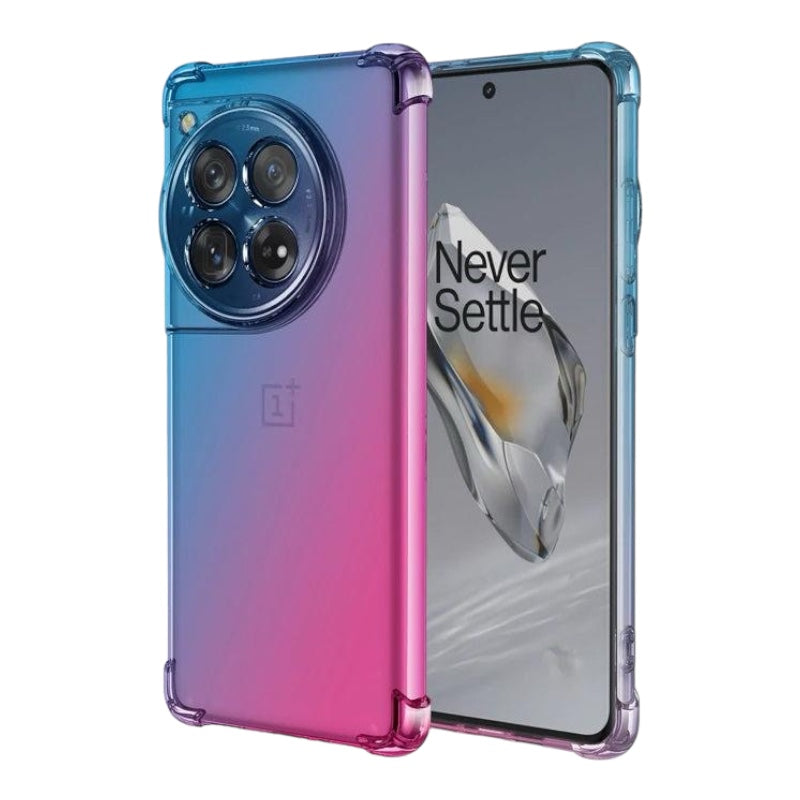 Regenbogen Airbag Soft Hülle/Case für OnePlus 13R, 13, 12R, 12, 11, 10T, 10 Pro-Serie | ZITOCASES®