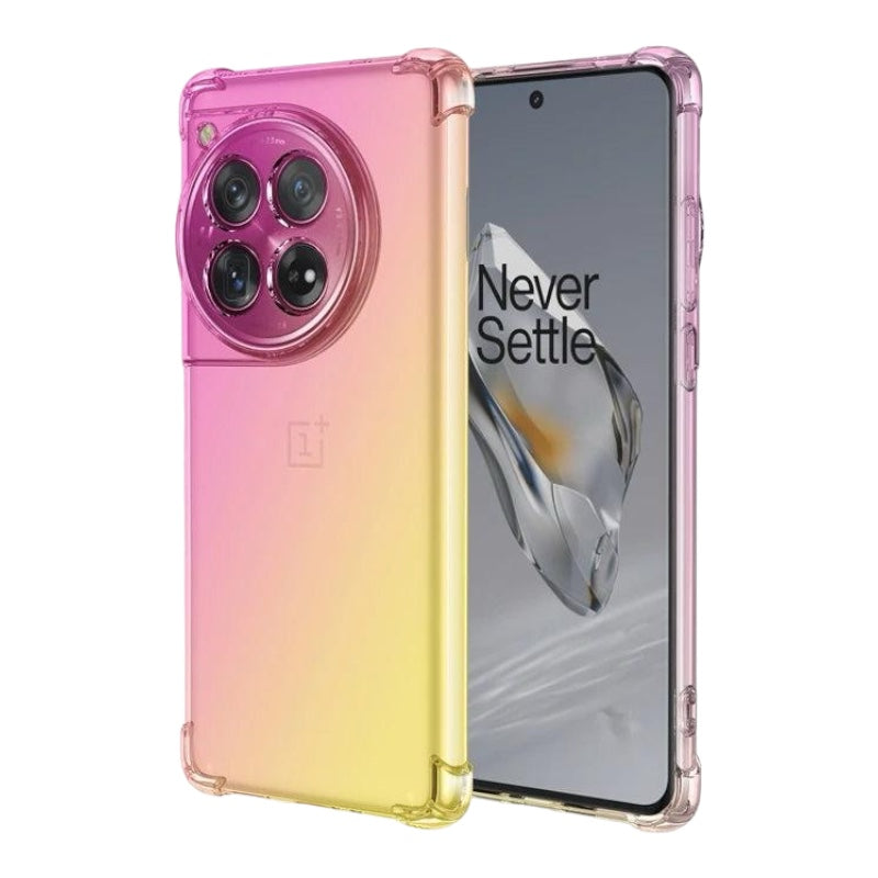 Regenbogen Airbag Soft Hülle/Case für OnePlus 12R, 12, 11, 10T, 10 Pro-Serie | ZITOCASES®