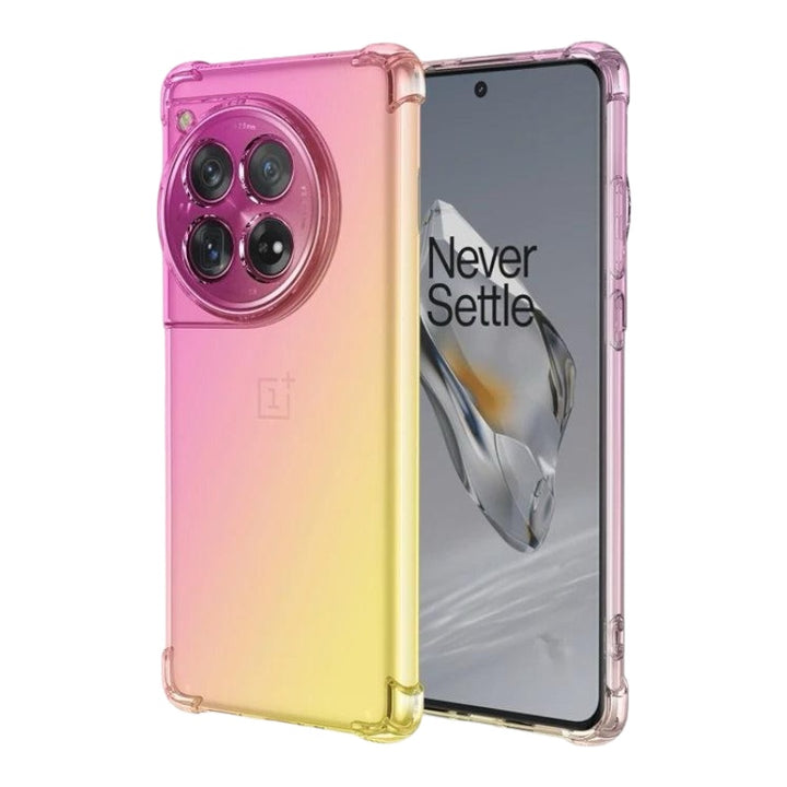 Regenbogen Airbag Soft Hülle/Case für OnePlus 12R, 12, 11, 10T, 10 Pro-Serie | ZITOCASES®