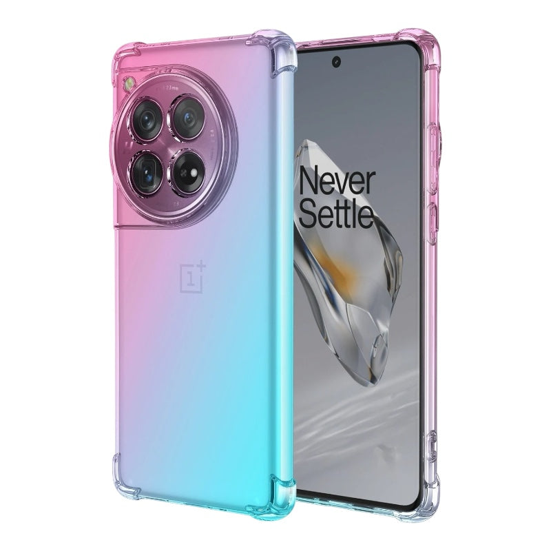 Regenbogen Airbag Soft Hülle/Case für OnePlus 13R, 13, 12R, 12, 11, 10T, 10 Pro-Serie | ZITOCASES®