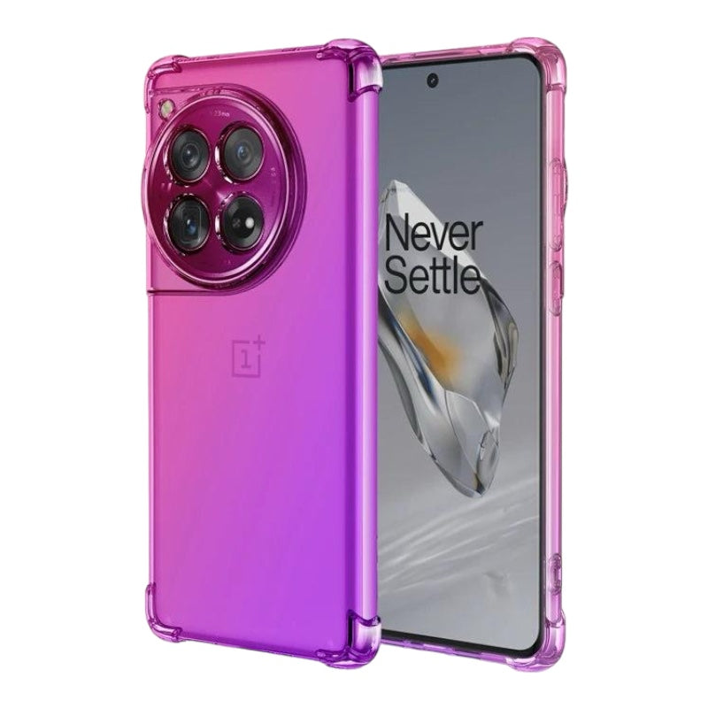 Regenbogen Airbag Soft Hülle/Case für OnePlus 13R, 13, 12R, 12, 11, 10T, 10 Pro-Serie | ZITOCASES®