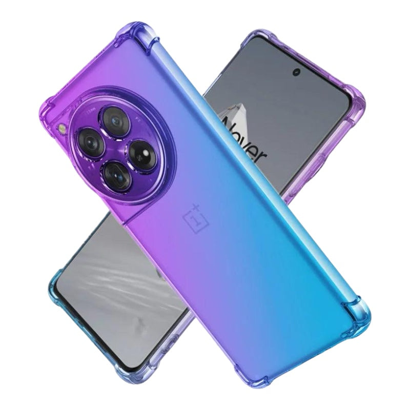 Regenbogen Airbag Soft Hülle/Case für OnePlus 13R, 13, 12R, 12, 11, 10T, 10 Pro-Serie | ZITOCASES®