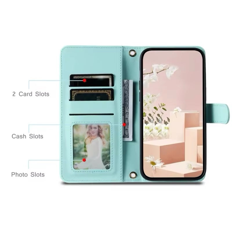 Karierte Kunstleder Klapp Hülle/Flip Case für Google Pixel 9, 9 Pro, 9 Pro XL, 9A, 8, 8 Pro, 8A, 7, 7 Pro, 7A, 6, 6A, 6 Pro, 5, 4, 4 XL, 4A, 3, 3 Xl, 3A, 3A XL | ZITOCASES®