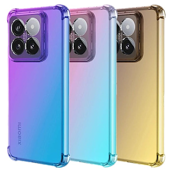 Regenbogen Airbag Soft Hülle/Case für Xiaomi Poco-Serie | ZITOCASES®