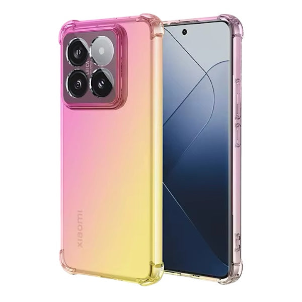 Regenbogen Airbag Soft Hülle/Case für Xiaomi Poco-Serie | ZITOCASES®