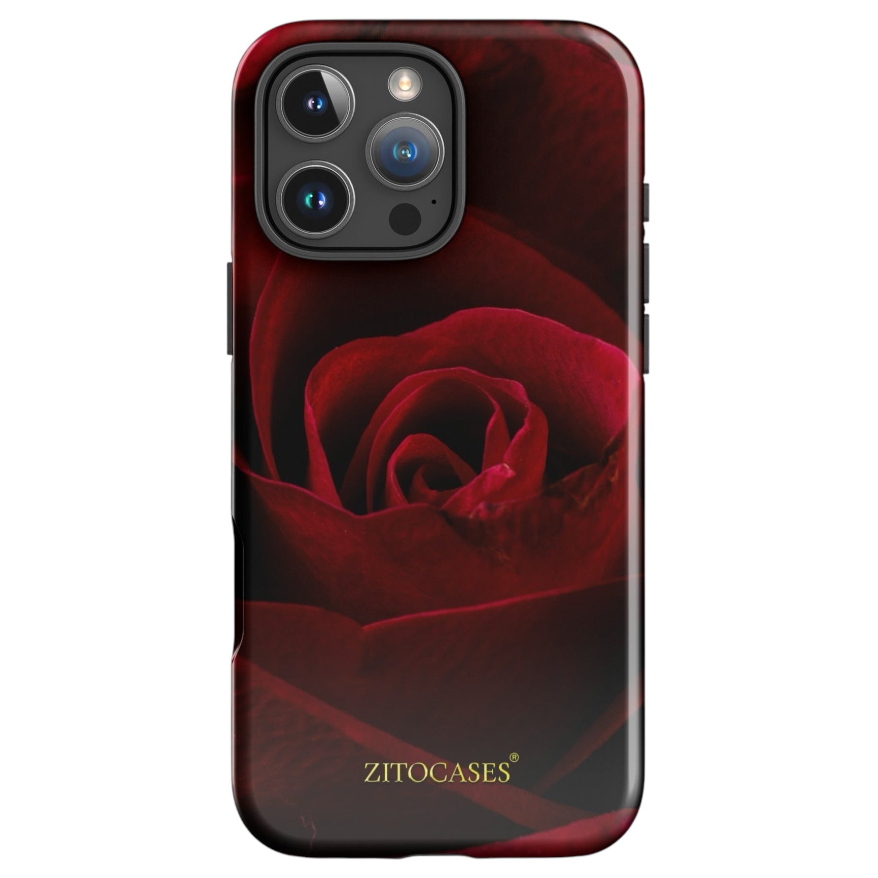 Case Files Rosen Dualschutz Rosen Design 2-in-1 Hybrid Hülle/Case für iPhone | ZITOCASES®