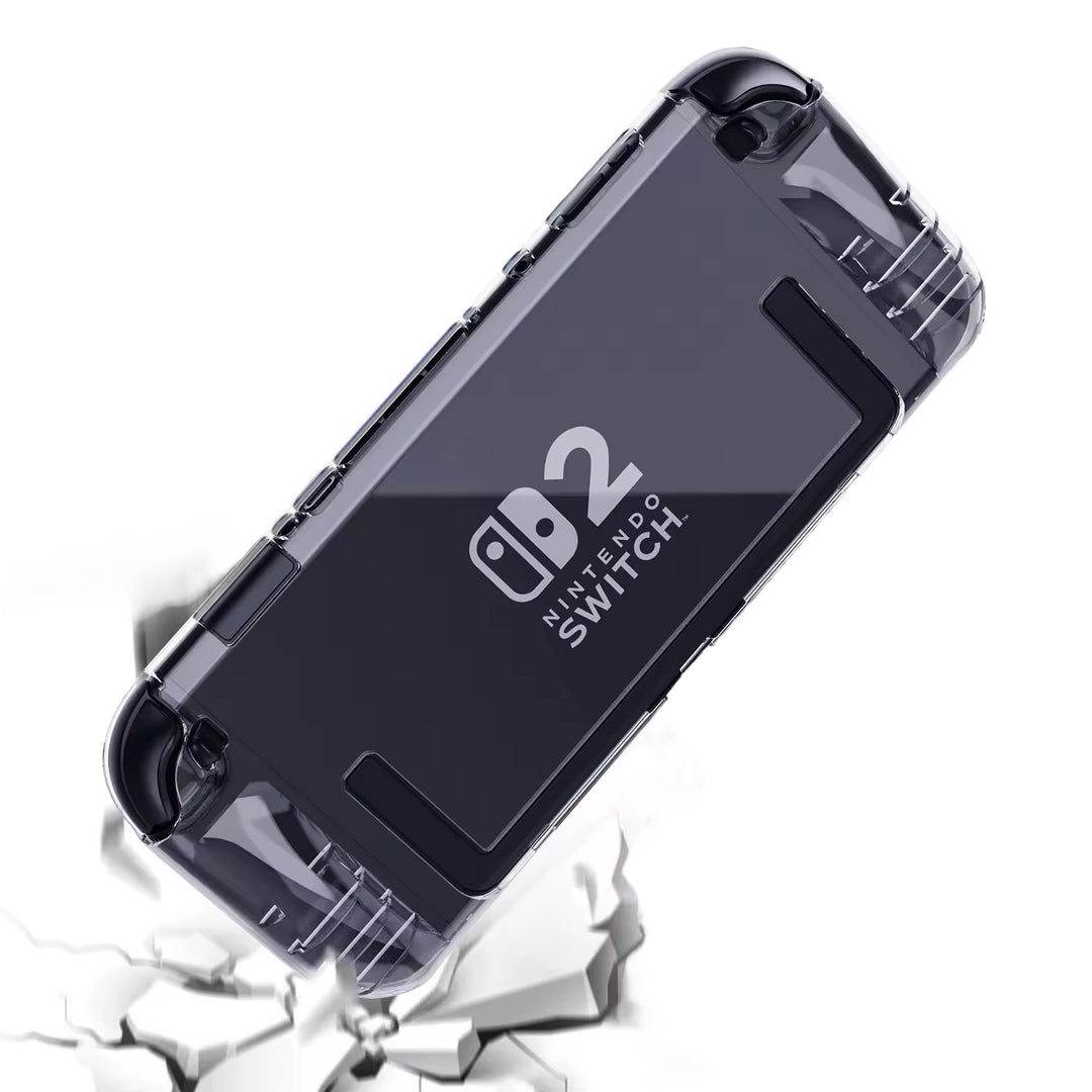 Nintendo Switch 2 Transparente Silikon Hülle/Case | ZITOCASES®