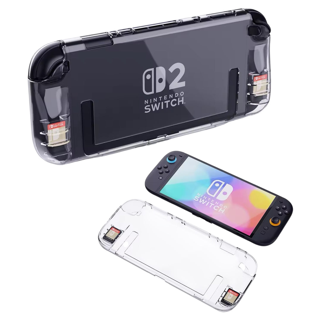 Nintendo Switch 2 Transparente Silikon Hülle/Case | ZITOCASES®