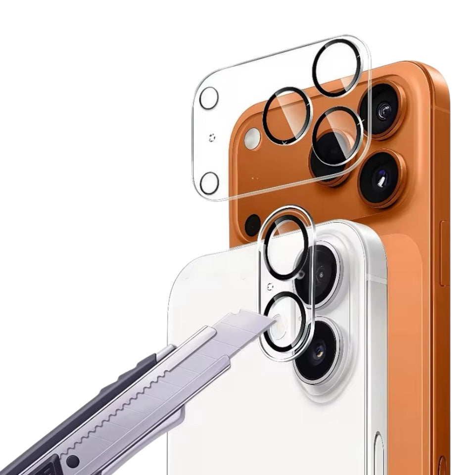 Transparente iPhone Kamera Vollschutz-Abdeckung (Ab iPhone 17) | ZITOCASES®