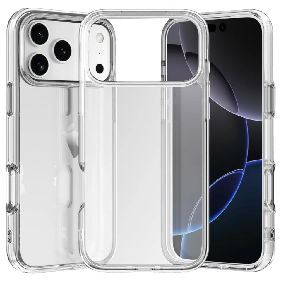 Transparente Silikon Hülle/Case für iPhone 17 Pro, 17 Pro Max | ZITOCASES®