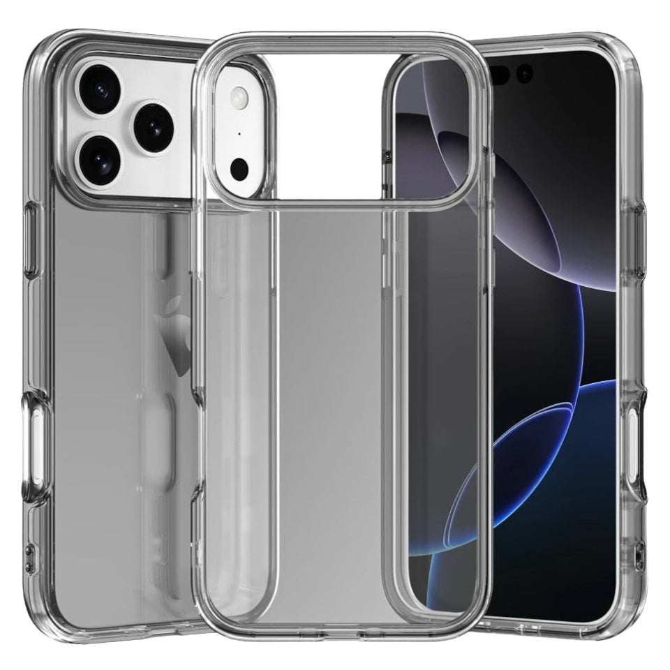 Transparente Silikon Hülle/Case für iPhone 17 Pro, 17 Pro Max | ZITOCASES®