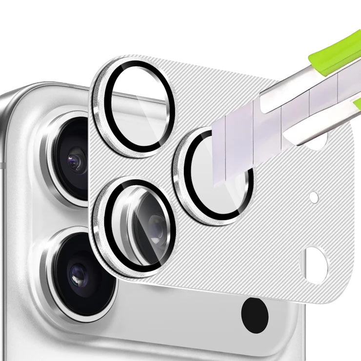 Aluminium iPhone Kamera Vollschutz Schutzringe/Abdeckung (Ab iPhone 17) | ZITOCASES®