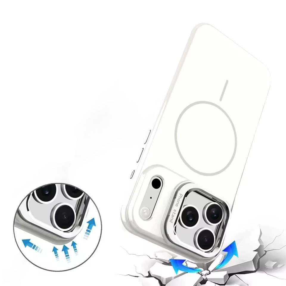Hochglanz MagSafe/Magnet Hülle/Case mit integriertem Ständer für iPhone 17 Pro, 17 Pro Max | ZITOCASES®