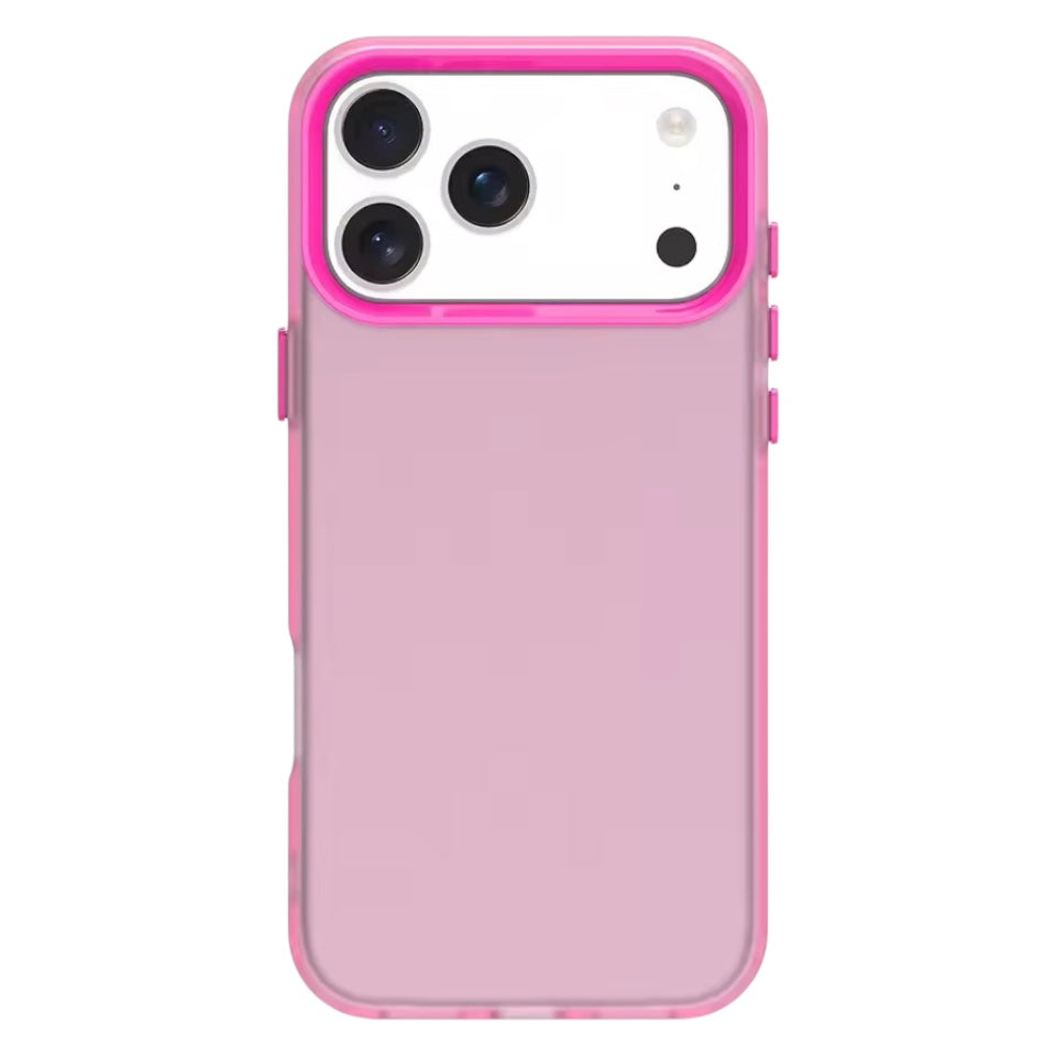 Matte Neon Silikon Hülle/Case für iPhone 17 Pro, 17 Pro Max | ZITOCASES®