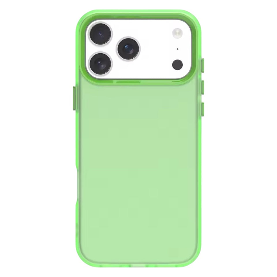 Matte Neon Silikon Hülle/Case für iPhone 17 Pro, 17 Pro Max | ZITOCASES®