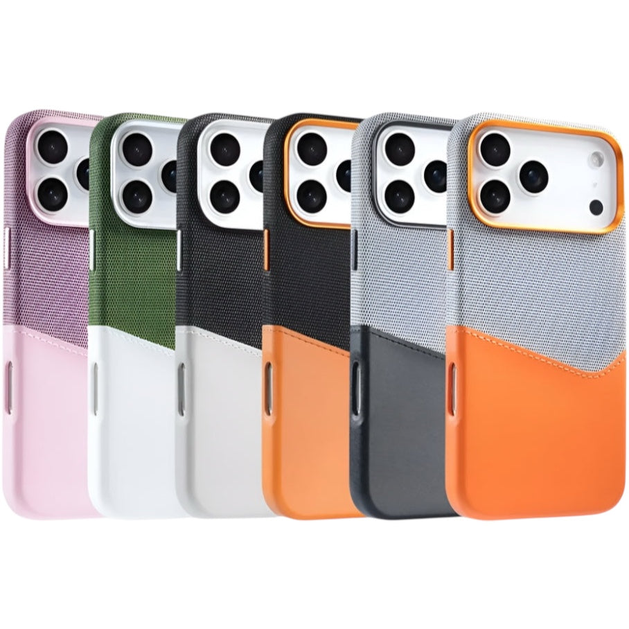 Stoff/Kunstleder Hülle/Case für iPhone 17 Pro, 17 Pro Max | ZITOCASES®