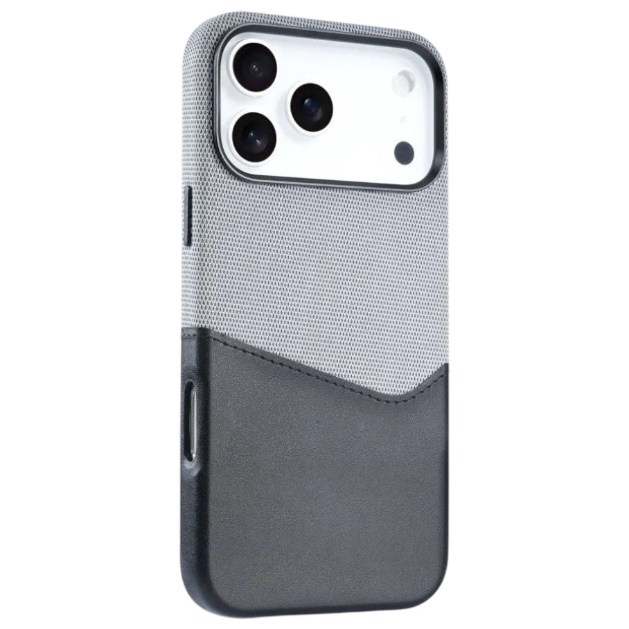 Stoff/Kunstleder Hülle/Case für iPhone 17 Pro, 17 Pro Max | ZITOCASES®