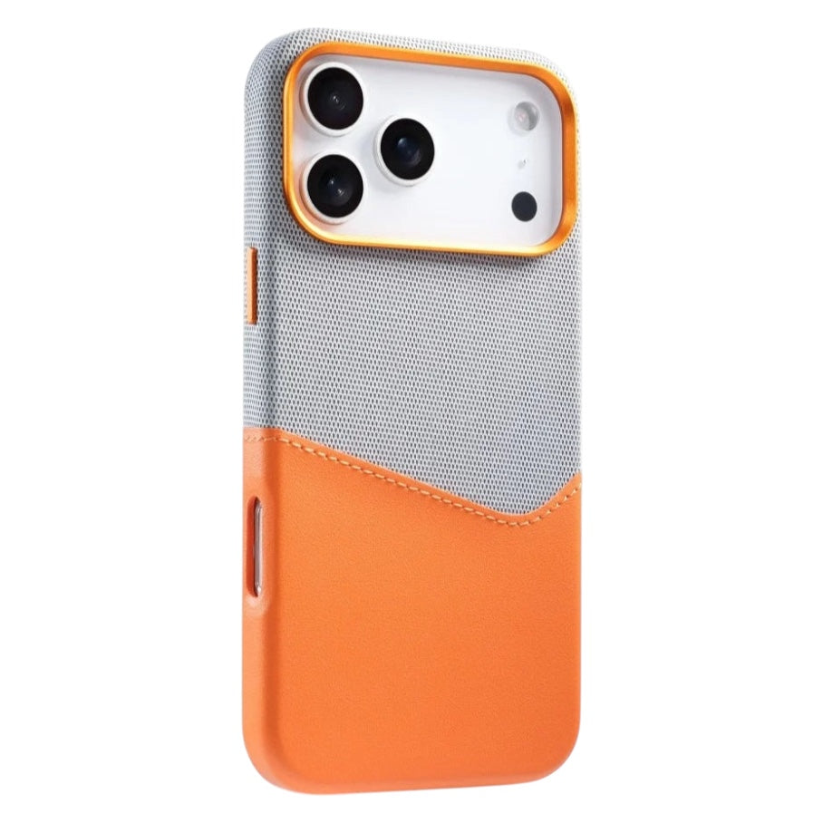 Stoff/Kunstleder Hülle/Case für iPhone 17 Pro, 17 Pro Max | ZITOCASES®