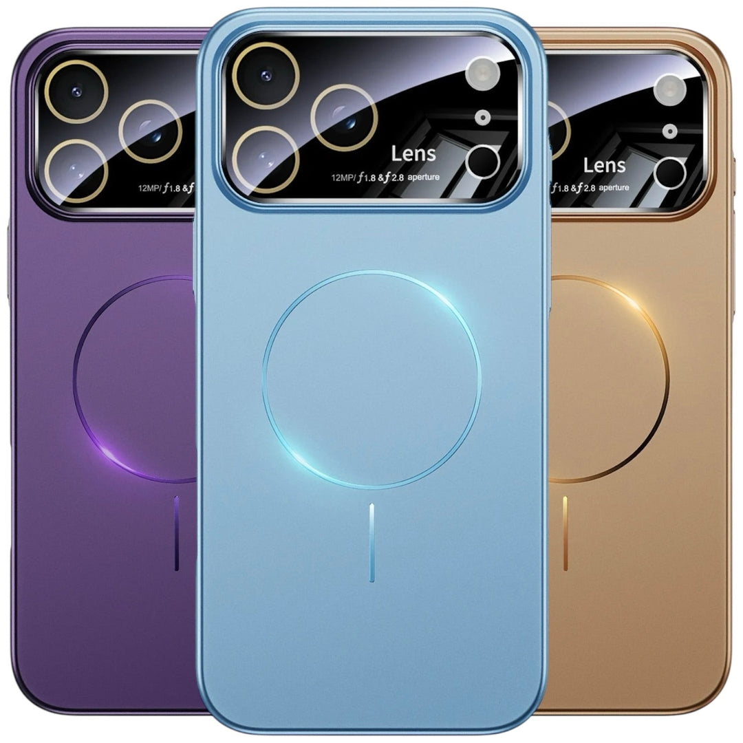 Dünne MagSafe/Magnet Hülle/Case mit Kameraabdeckung für iPhone 17 Pro, 17 Pro Max | ZITOCASES®