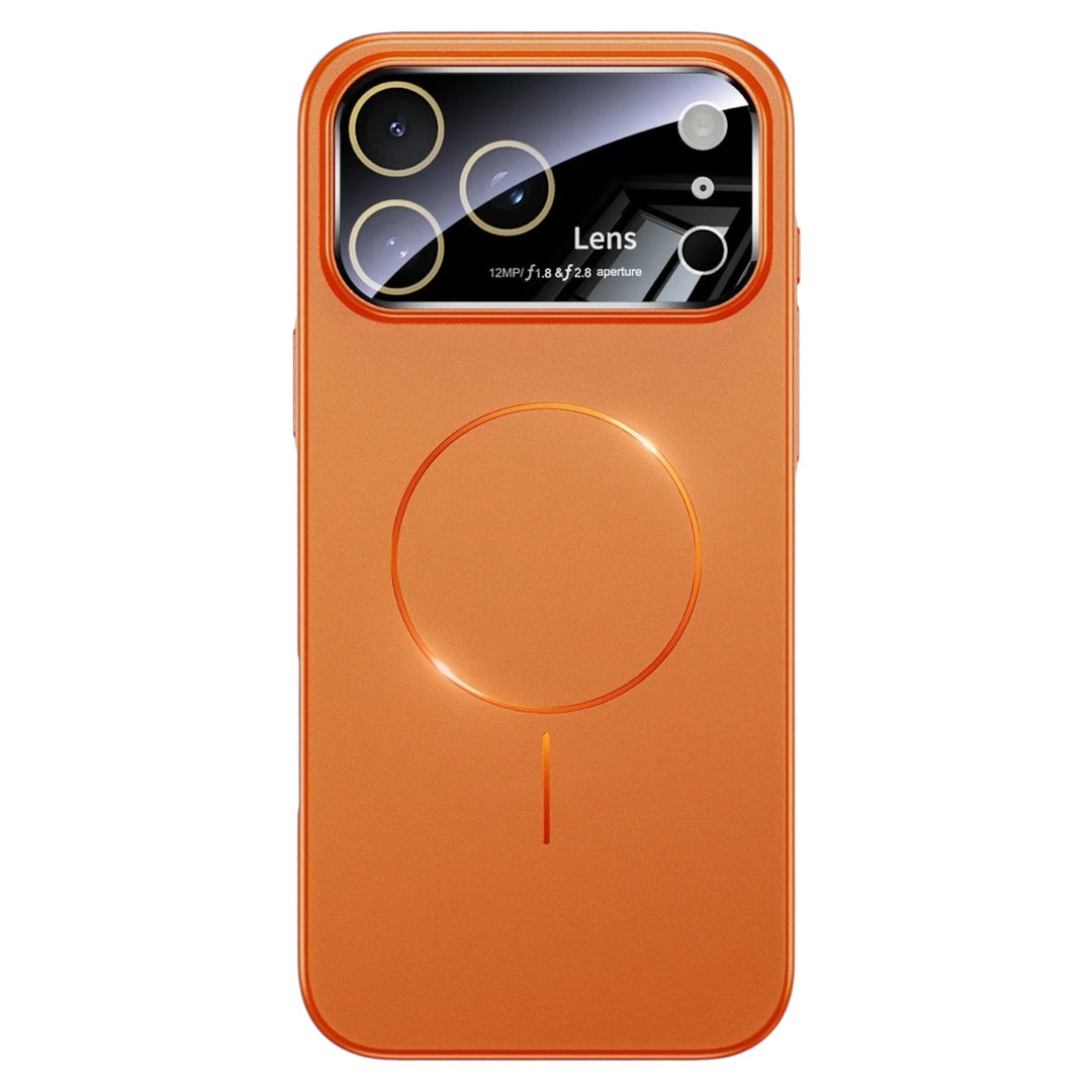 Dünne MagSafe/Magnet Hülle/Case mit Kameraabdeckung für iPhone 17 Pro, 17 Pro Max | ZITOCASES®