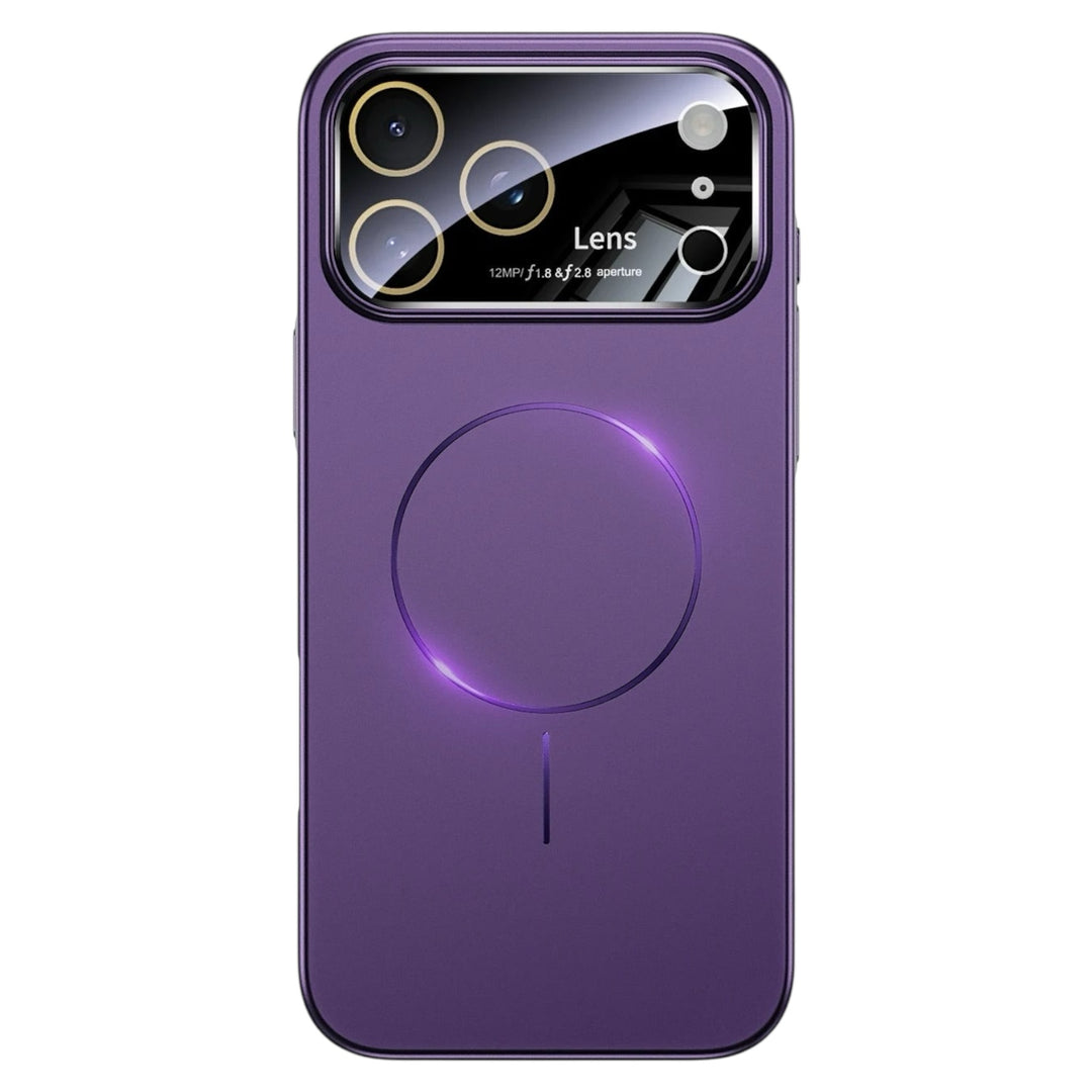 Dünne MagSafe/Magnet Hülle/Case mit Kameraabdeckung für iPhone 17 Pro, 17 Pro Max | ZITOCASES®