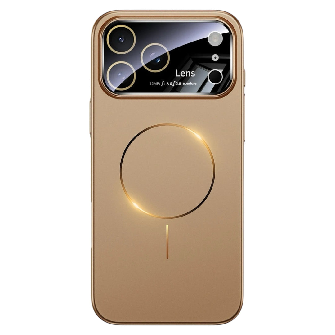 Dünne MagSafe/Magnet Hülle/Case mit Kameraabdeckung für iPhone 17 Pro, 17 Pro Max | ZITOCASES®