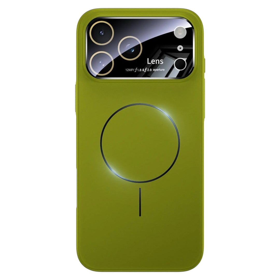 Dünne MagSafe/Magnet Hülle/Case mit Kameraabdeckung für iPhone 17 Pro, 17 Pro Max | ZITOCASES®