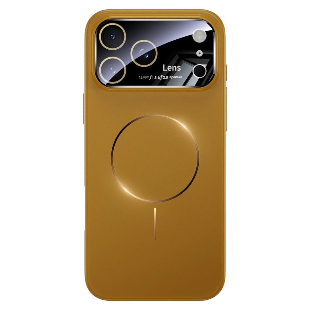 Dünne MagSafe/Magnet Hülle/Case mit Kameraabdeckung für iPhone 17 Pro, 17 Pro Max | ZITOCASES®