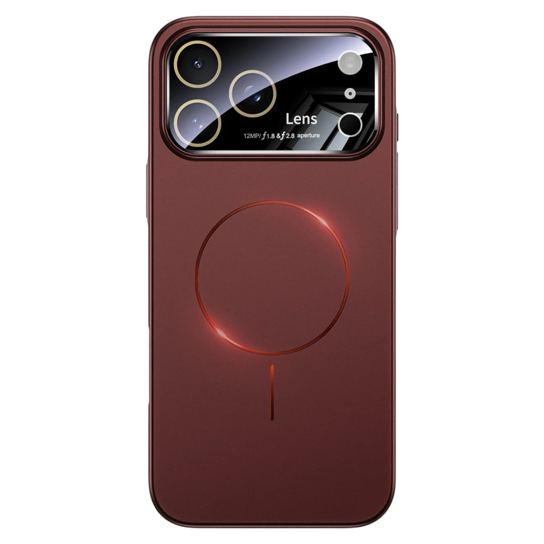 Dünne MagSafe/Magnet Hülle/Case mit Kameraabdeckung für iPhone 17 Pro, 17 Pro Max | ZITOCASES®