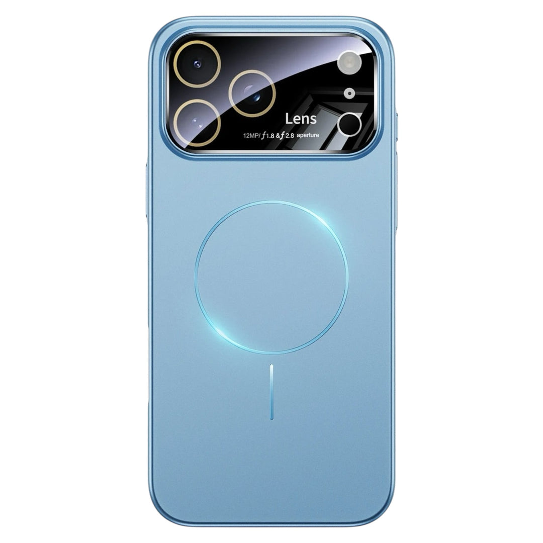 Dünne MagSafe/Magnet Hülle/Case mit Kameraabdeckung für iPhone 17 Pro, 17 Pro Max | ZITOCASES®