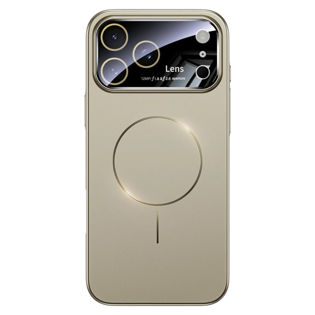 Dünne MagSafe/Magnet Hülle/Case mit Kameraabdeckung für iPhone 17 Pro, 17 Pro Max | ZITOCASES®