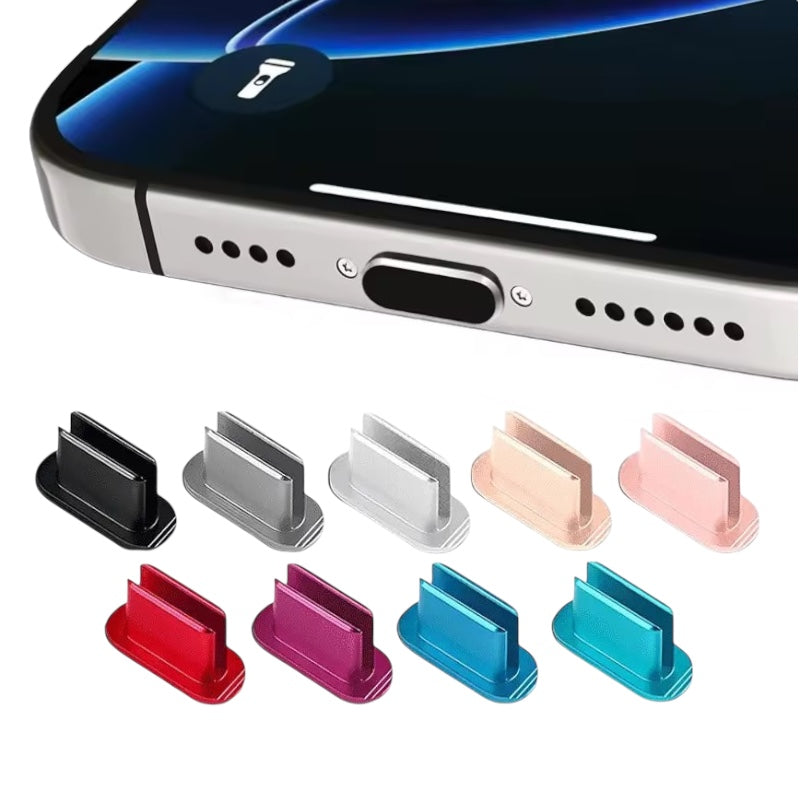 Aluminium USB-C Ladebuchse Staubschutz-Abdeckung | ZITOCASES®