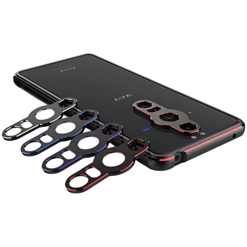 SALE | Sony Xperia Pro I | Aluminium Rahmen/Bumper Hülle/Case (inkl. Kamera Abdeckung) | ZITOCASES®