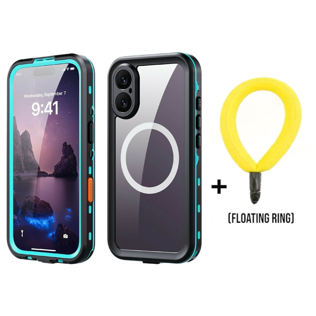 Wasserdichte MagSafe/Magnet Silikon Vollschutz Hülle/Case für iPhone (17, 17 Pro, 17 Pro Max, Air) | ZITOCASES®