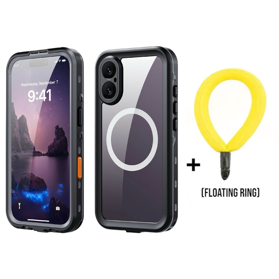 Wasserdichte MagSafe/Magnet Silikon Vollschutz Hülle/Case für iPhone (17, 17 Pro, 17 Pro Max, Air) | ZITOCASES®