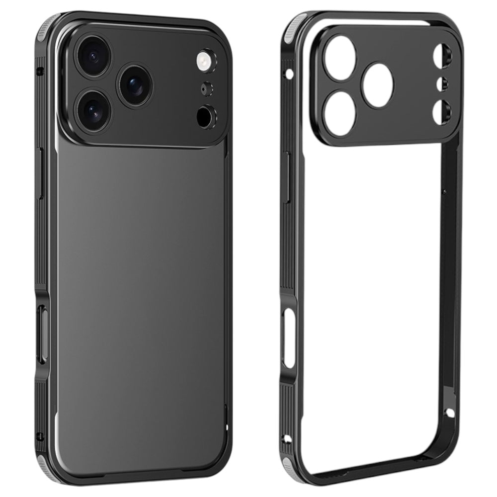 Rahmen/Bumper Aluminium Hülle/Case (inkl. Kameraabdeckung) für iPhone 17 Pro, 17 Pro Max | ZITOCASES®