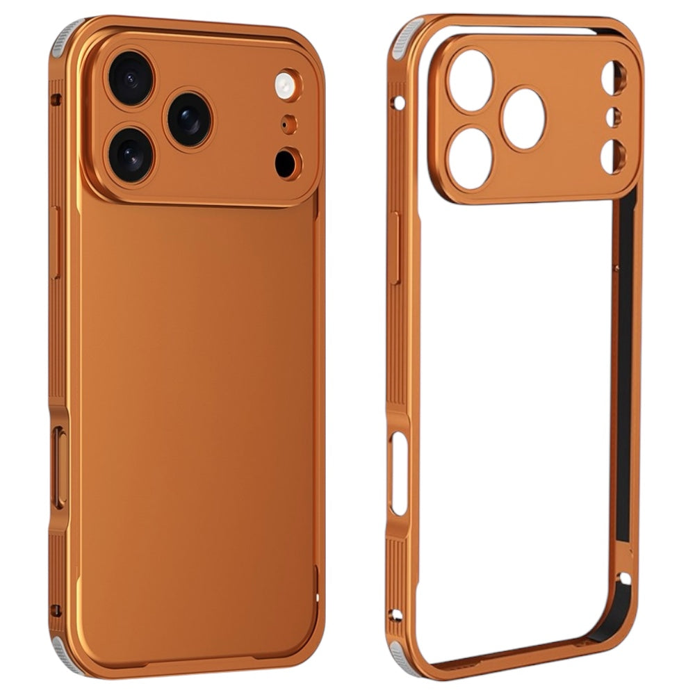 Rahmen/Bumper Aluminium Hülle/Case (inkl. Kameraabdeckung) für iPhone 17 Pro, 17 Pro Max | ZITOCASES®