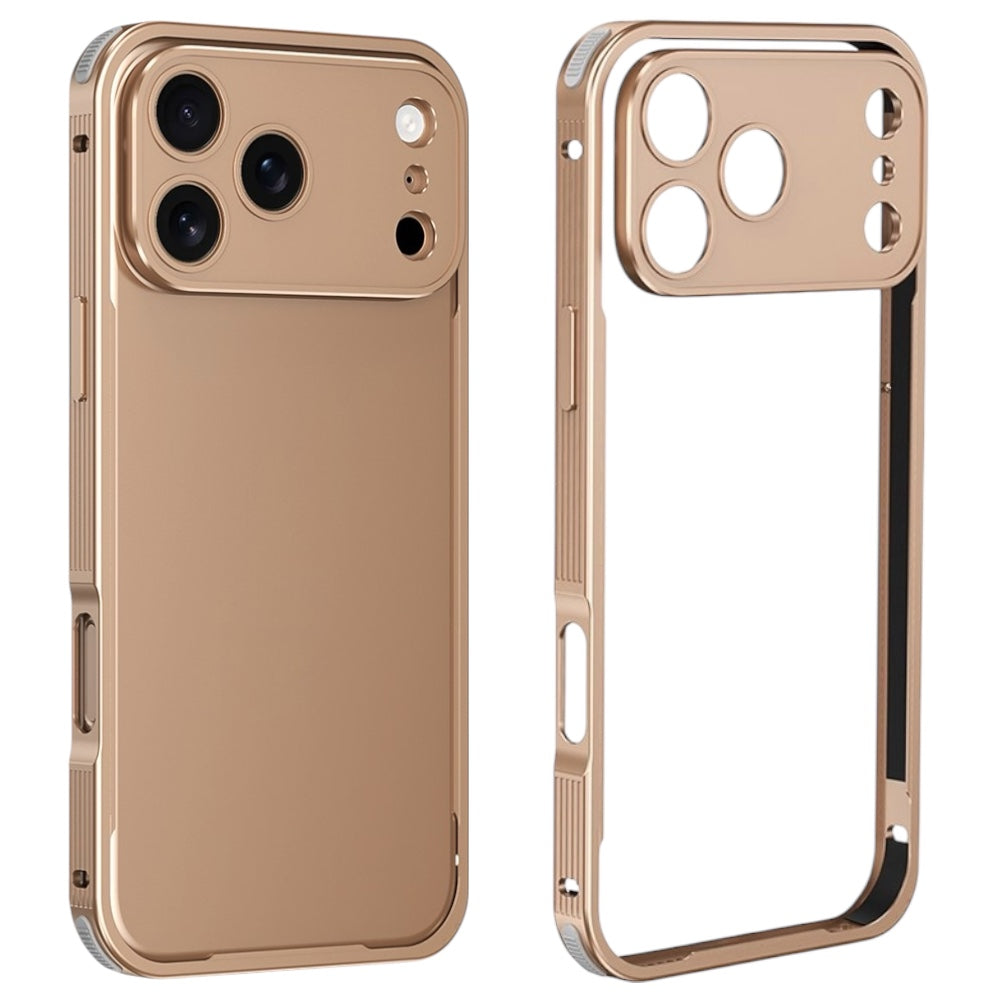 Rahmen/Bumper Aluminium Hülle/Case (inkl. Kameraabdeckung) für iPhone 17 Pro, 17 Pro Max | ZITOCASES®