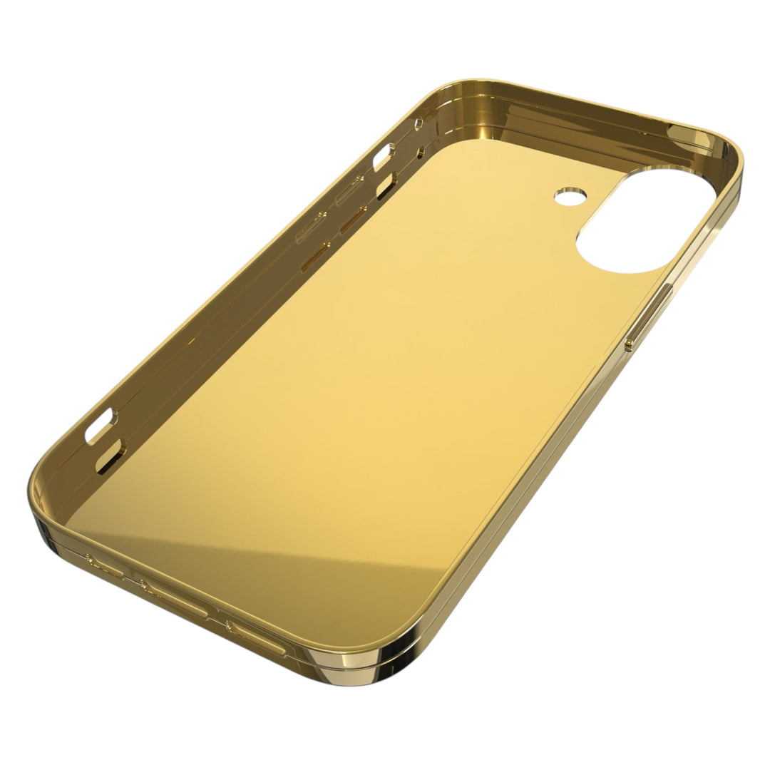 24K Gold veredelte Luxus Hülle/Case für iPhone 17, 17 Pro, 17 Pro Max, Air, 16, 16 Plus, 16 Pro, 16 Pro Max, 16e, 15, 15 Plus, 15 Pro, 15 Pro Max, 14, 14 Plus, 14 Pro, 14 Pro Max, 13, 13 Pro, 13 Pro Max | ZITOCASES®