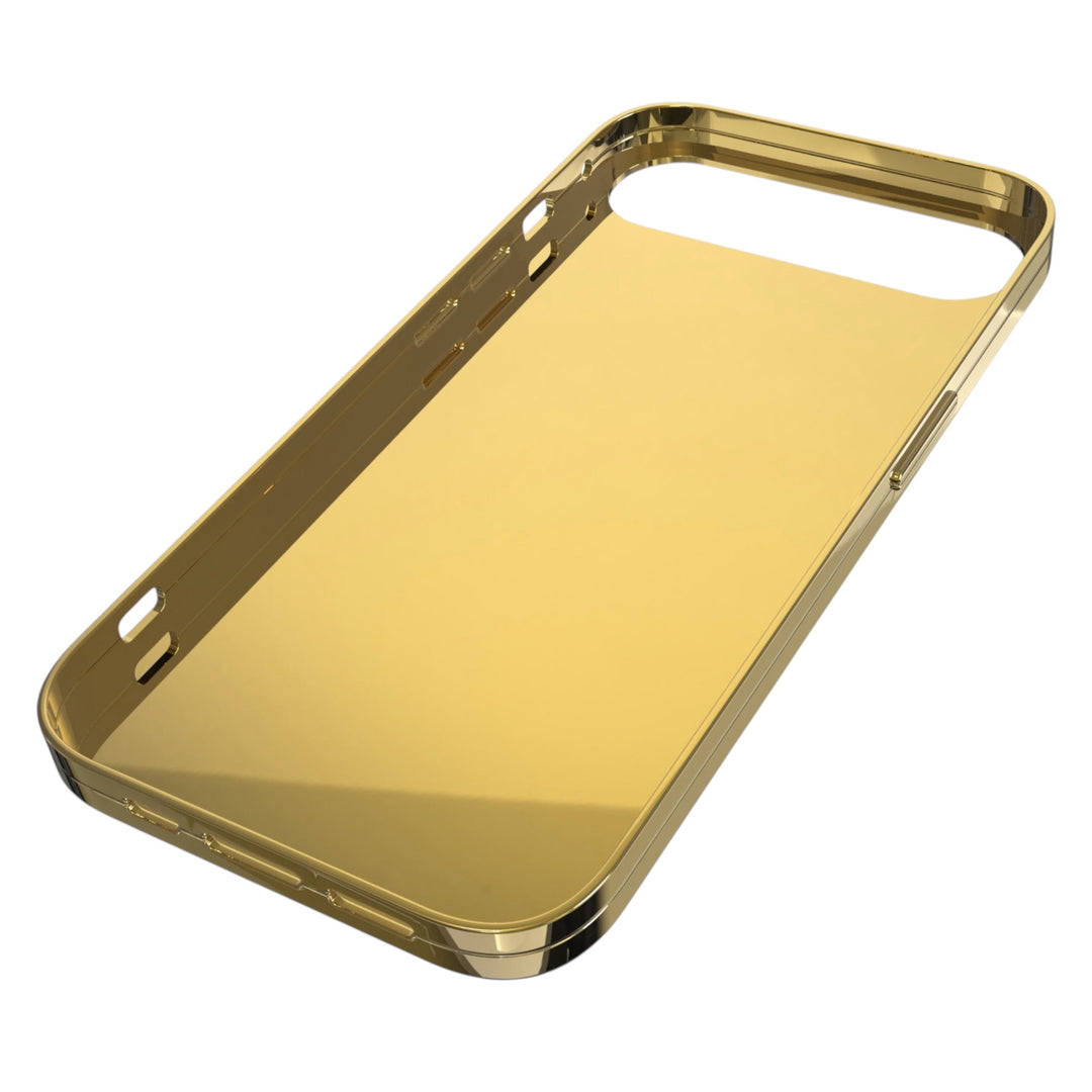 24K Gold veredelte Luxus Hülle/Case für iPhone 17, 17 Pro, 17 Pro Max, Air, 16, 16 Plus, 16 Pro, 16 Pro Max, 16e, 15, 15 Plus, 15 Pro, 15 Pro Max, 14, 14 Plus, 14 Pro, 14 Pro Max, 13, 13 Pro, 13 Pro Max | ZITOCASES®