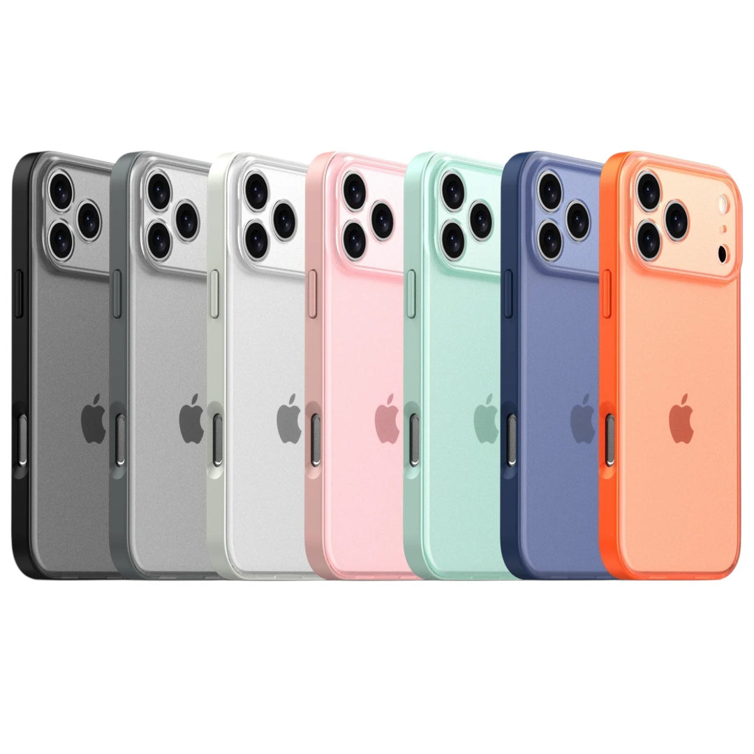 Bunte/Matte Hartplastik Hülle/Case für iPhone 17 Pro, 17 Pro Max | ZITOCASES®