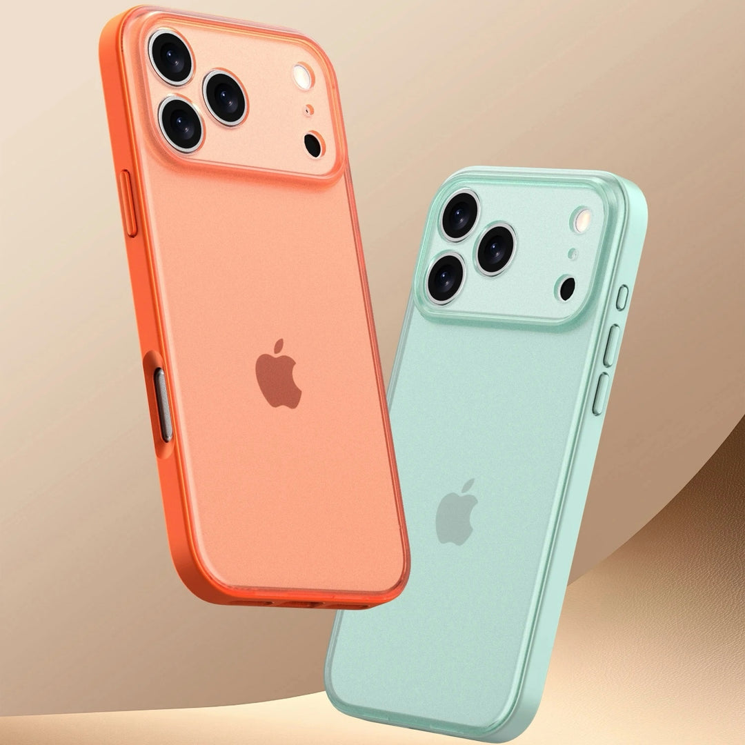 Bunte/Matte Hartplastik Hülle/Case für iPhone 17 Pro, 17 Pro Max | ZITOCASES®