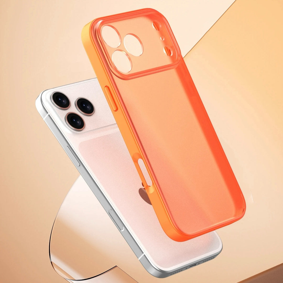 Bunte/Matte Hartplastik Hülle/Case für iPhone 17 Pro, 17 Pro Max | ZITOCASES®